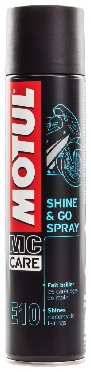 Motul Shine & Go E10 400 ml Spray - Skog & Motor Umeå -