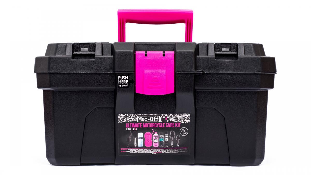 Muc-Off Ultimate Motorcycle Cleaning Kit - Skog & Motor Umeå -