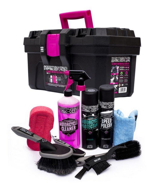 Muc-Off Ultimate Motorcycle Cleaning Kit - Skog & Motor Umeå -