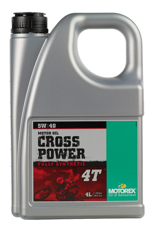CROSS POWER 4T 5W/40 JASO MA 2 4 L - Skog & Motor Umeå -