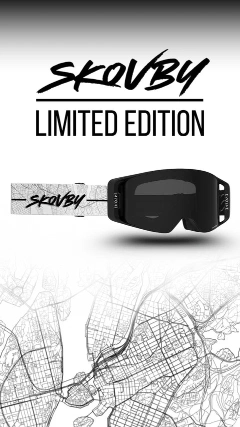 EVOLVE SKOVBY LIMITED EDITION - Skog & Motor Umeå -