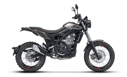 BETA ALP X SCRAMBLER - Skog & Motor Umeå -