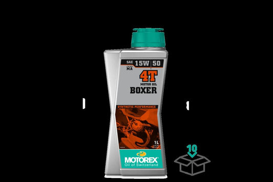 BOXER 4T 5W/40 JASO MA 2 1 L - Skog & Motor Umeå -