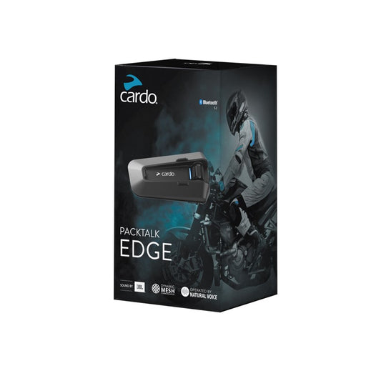CARDO INTERCOM PACKTALK EDGE SINGLE