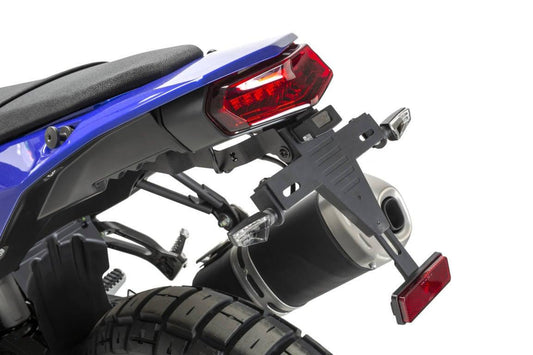 PUIG LICENSE SUPPORT YAMAHA TENERE 700 19- C/BLACK - Skog & Motor Umeå -