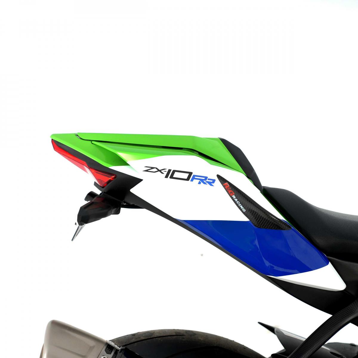 R&G Racing Licence Plate Holder, Kawasaki ZX-10R/RR 21- - Skog & Motor Umeå -