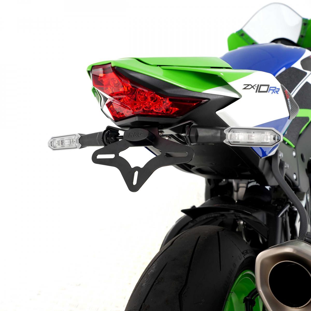 R&G Racing Licence Plate Holder, Kawasaki ZX-10R/RR 21- - Skog & Motor Umeå -