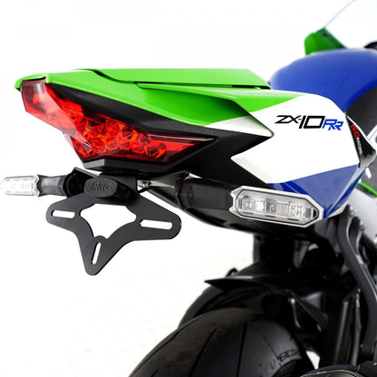 R&G Racing Licence Plate Holder, Kawasaki ZX-10R/RR 21- - Skog & Motor Umeå -