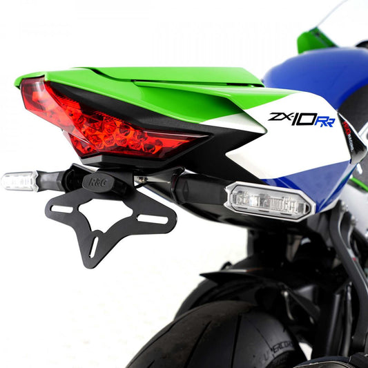 R&G Racing Licence Plate Holder, Kawasaki ZX-10R/RR 21- - Skog & Motor Umeå -