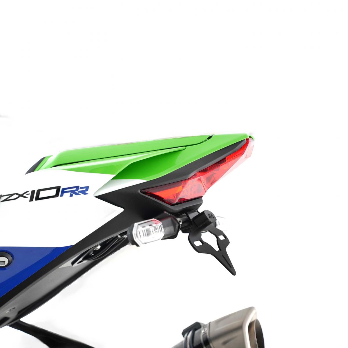 R&G Racing Licence Plate Holder, Kawasaki ZX-10R/RR 21- - Skog & Motor Umeå -
