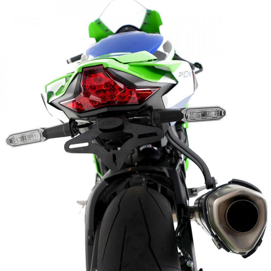 R&G Racing Licence Plate Holder, Kawasaki ZX-10R/RR 21- - Skog & Motor Umeå -