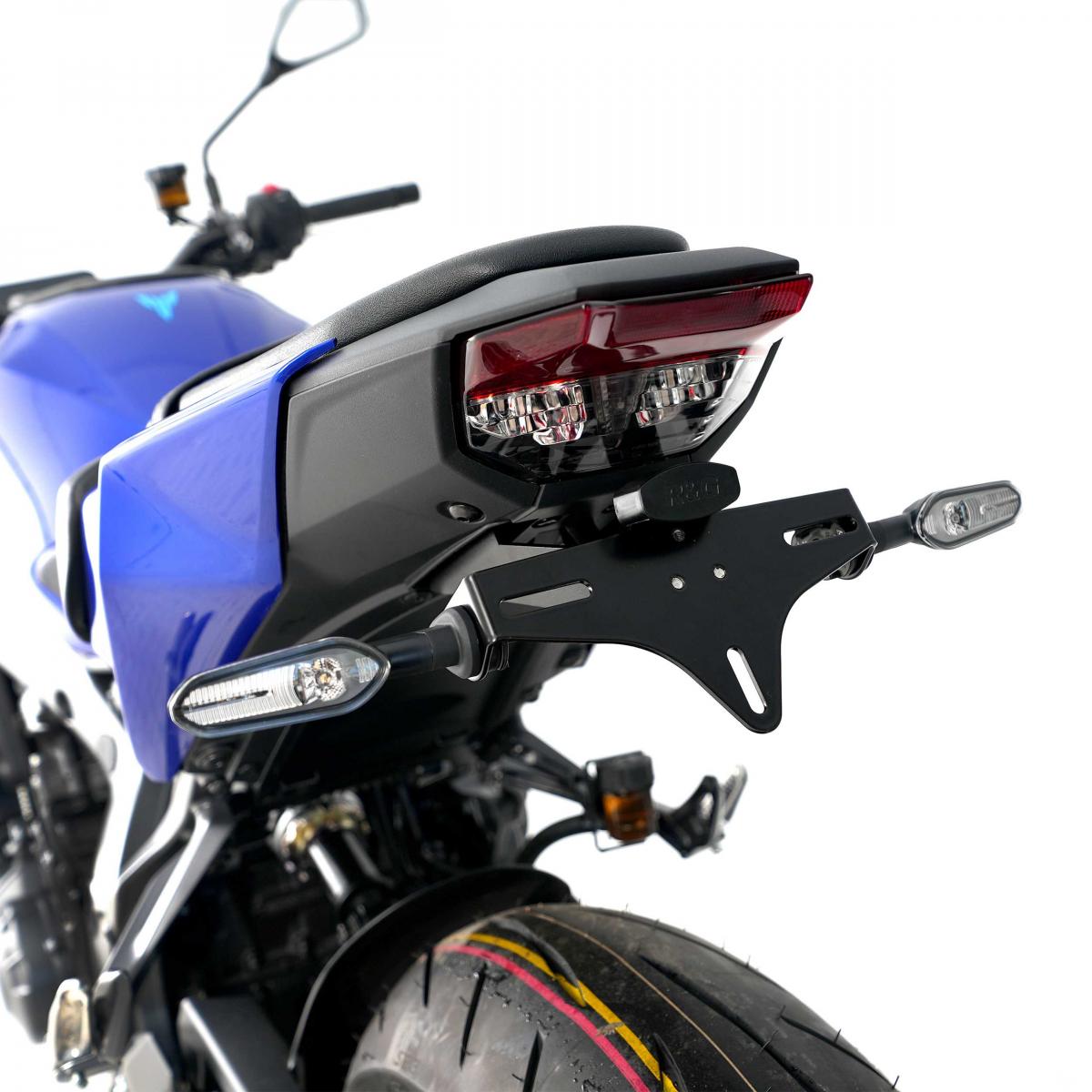 R&G Racing Licence Plate Holder, Yamaha MT-09 (SP) 24- - Skog & Motor Umeå -