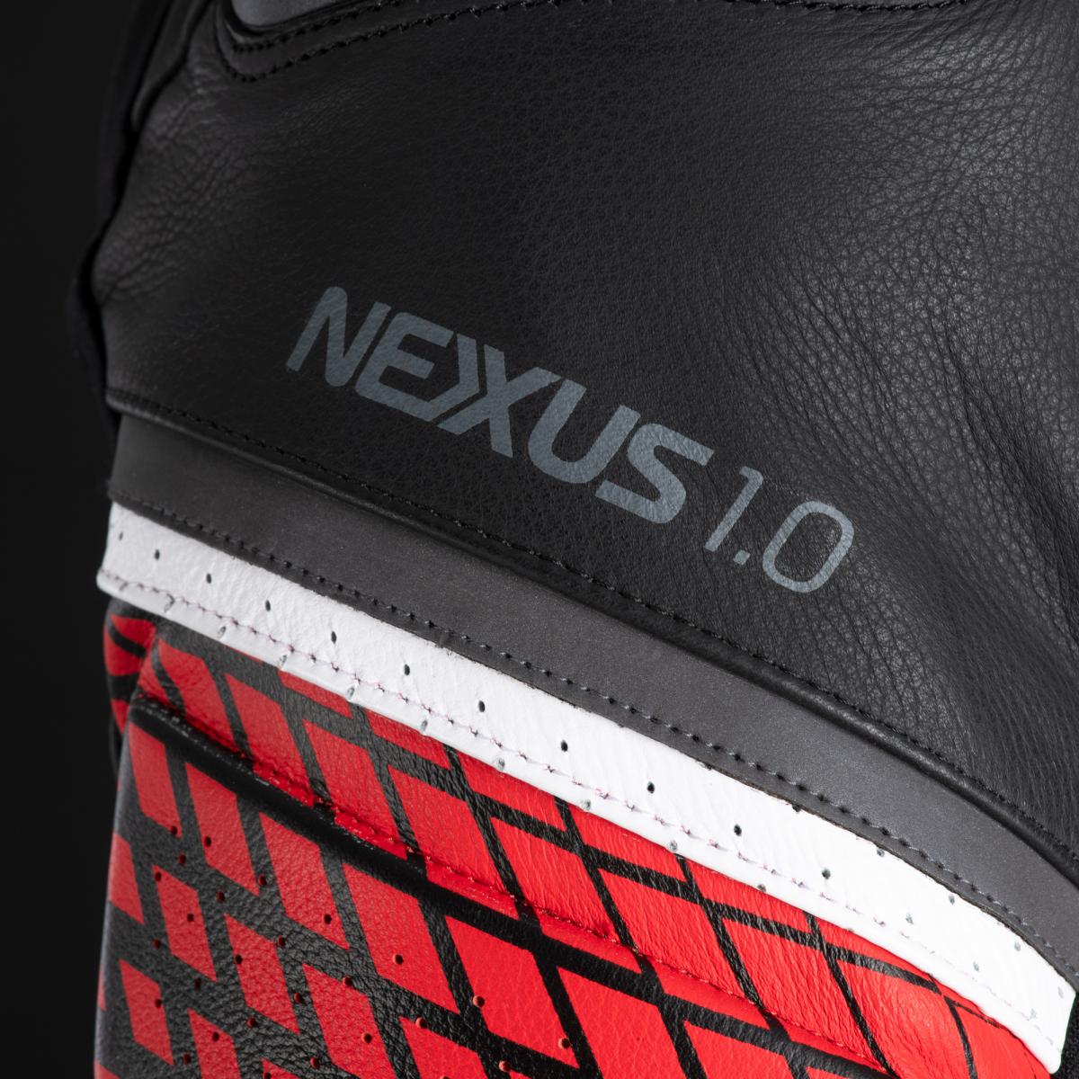 Oxford Nexus 1.0 Skinnställ Svart/Röd - Skog & Motor Umeå -