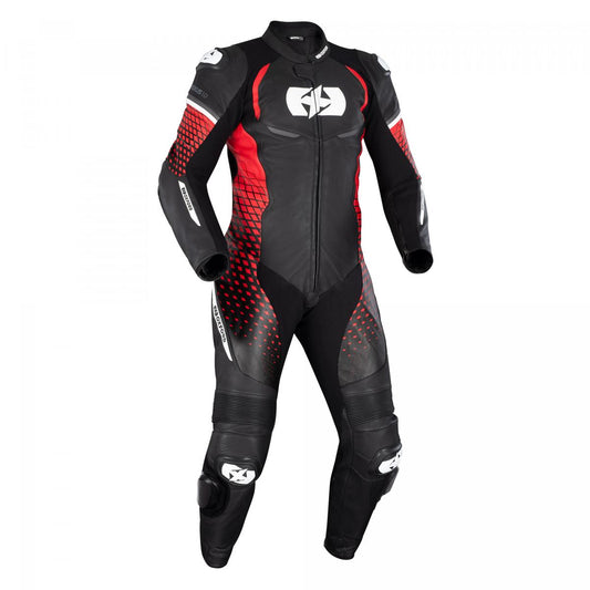 Oxford Nexus 1.0 Skinnställ Svart/Röd - Skog & Motor Umeå -