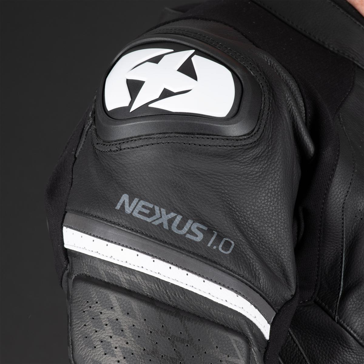 Oxford Nexus 1.0 Skinnställ Svart/Vit - Skog & Motor Umeå -