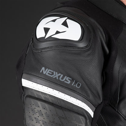 Oxford Nexus 1.0 Skinnställ Svart/Vit - Skog & Motor Umeå -