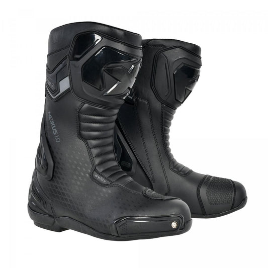 Oxford Nexus 1.0 Air Stövel Stealth Svart - Skog & Motor Umeå -