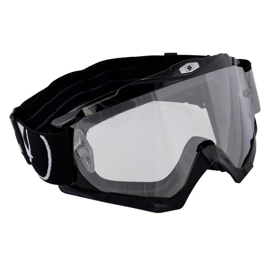 Oxford Assault Pro Goggle - Glossy Svart - Skog & Motor Umeå -