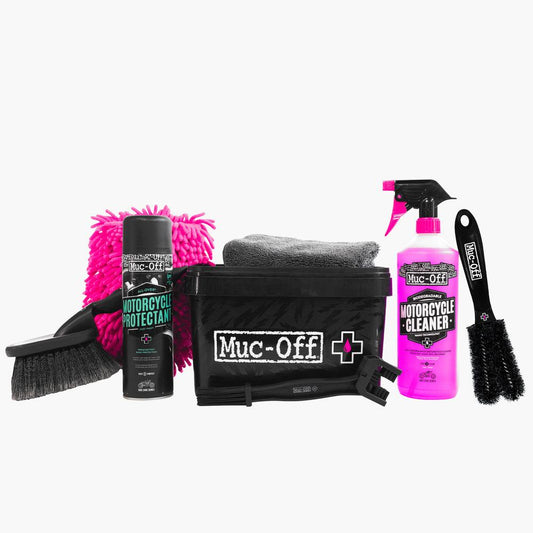 Muc-Off Motorcycle 8 in 1 Kit - Skog & Motor Umeå -