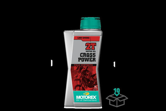 Motorex Crosspower 2T 1L - Skog & Motor Umeå -