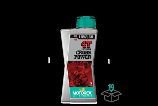 CROSS POWER 4T 10W/60 JASO MA 2 1 L - Skog & Motor Umeå -