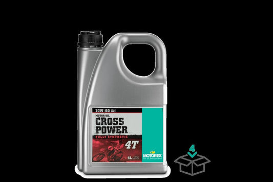 CROSS POWER 4T 10W/60 JASO MA 2 4 L - Skog & Motor Umeå -
