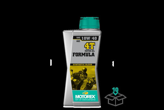 FORMULA 4T 10W/40 JASO MA 2 1 L - Skog & Motor Umeå -