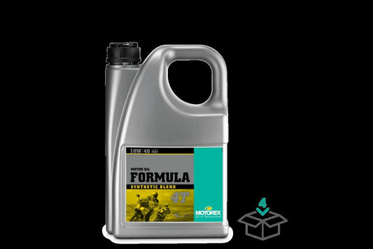 FORMULA 4T 10W/40 JASO MA 2 4 L - Skog & Motor Umeå -