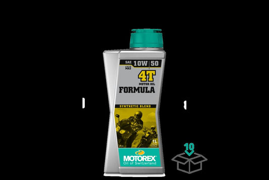 FORMULA 4T 10W/50 JASO MA 2 1 L - Skog & Motor Umeå -