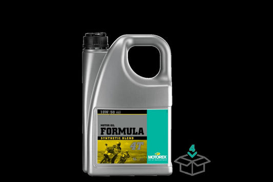 FORMULA 4T 10W/50 JASO MA 2 4 L - Skog & Motor Umeå -
