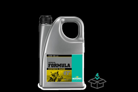 FORMULA 4T 15W/50 JASO MA 2 4 L - Skog & Motor Umeå -