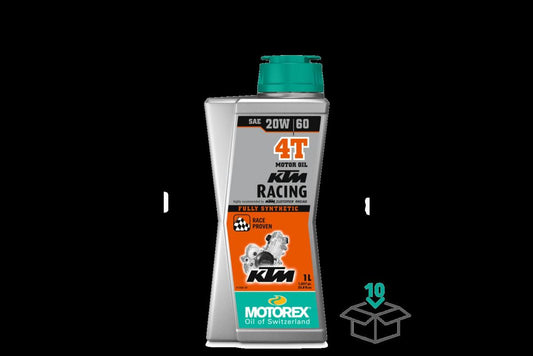 KTM RACING 4T 20W/60 1 L - Skog & Motor Umeå -