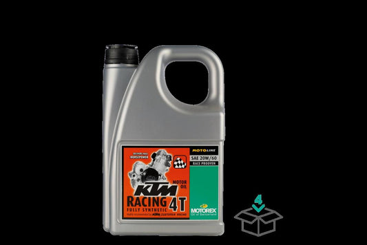 KTM RACING 4T 20W/60 4 L - Skog & Motor Umeå -