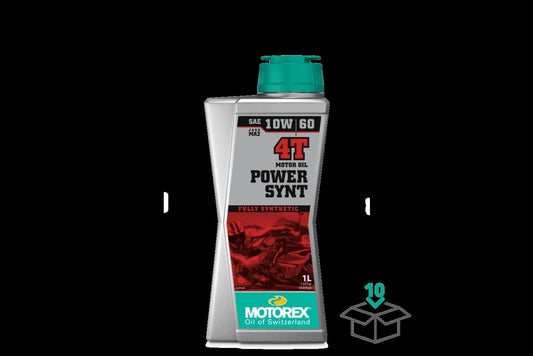POWER SYNT 4T 10W/60 JASO MA 2 1 L - Skog & Motor Umeå -