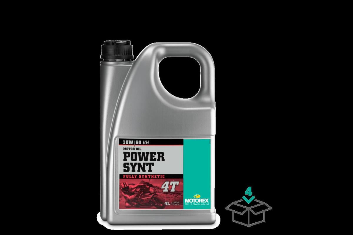 POWER SYNT 4T 10W/60 JASO MA 2 4 L - Skog & Motor Umeå -