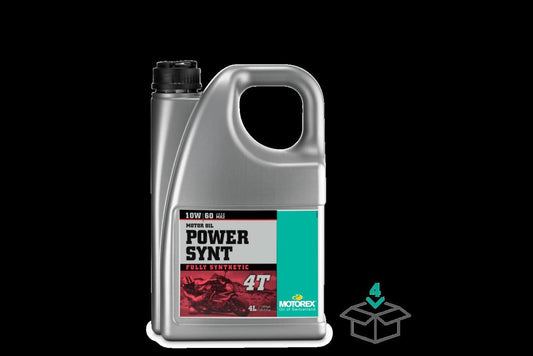 POWER SYNT 4T 10W/60 JASO MA 2 4 L - Skog & Motor Umeå -