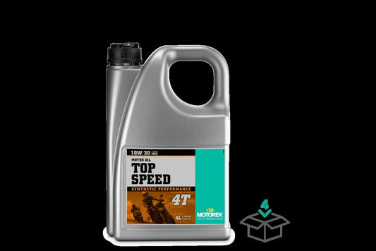 TOP SPEED 4T 10W/30 JASO MA 2 4 L - Skog & Motor Umeå -