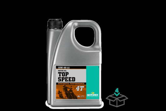 TOP SPEED 4T 10W/40 JASO MA 2 4 L - Skog & Motor Umeå -