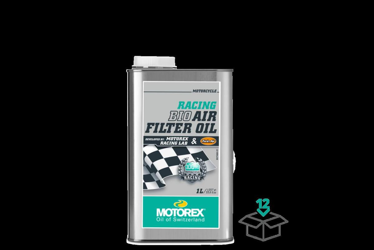 RACING BIO AIR FILTER OIL 1 L - Skog & Motor Umeå -