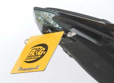 R&G Racing Licence Plate Holder, Kawasaki Z800 (for micro indicators with M8 thread) - Skog & Motor Umeå -