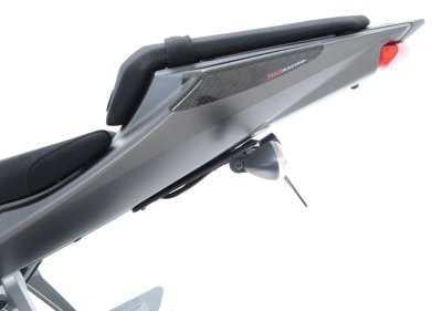 R&G Racing Licence Plate Holder, Yamaha YZF-R125 14-18 - Skog & Motor Umeå -