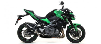Arrow Kawasaki Z900 (2017–2018) Homologerad Darkrace Tech Ljuddämpare i Aluminium - Skog & Motor Umeå -