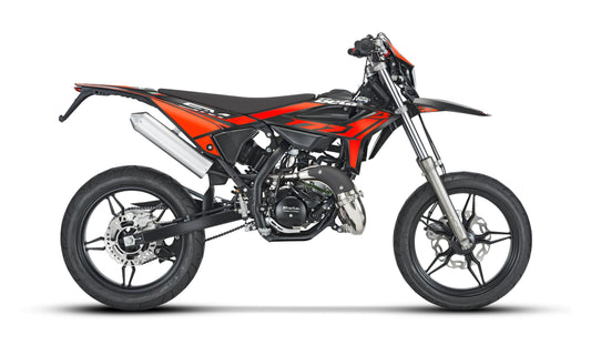 2025 - Beta RR 50 Motard Black - Skog & Motor Umeå -