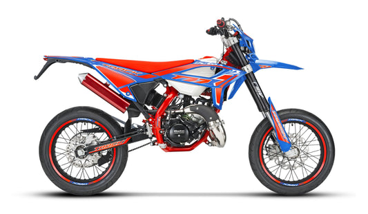 2025 - BETA RR 50 MOTARD LIMITED EDITION BLUE - Skog & Motor Umeå -